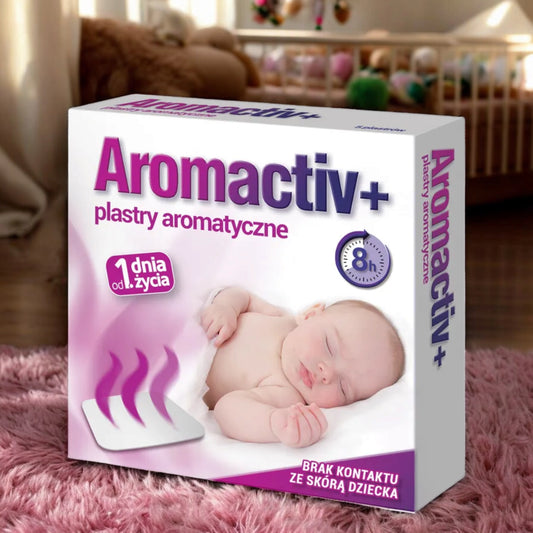 Aromactiv plastry