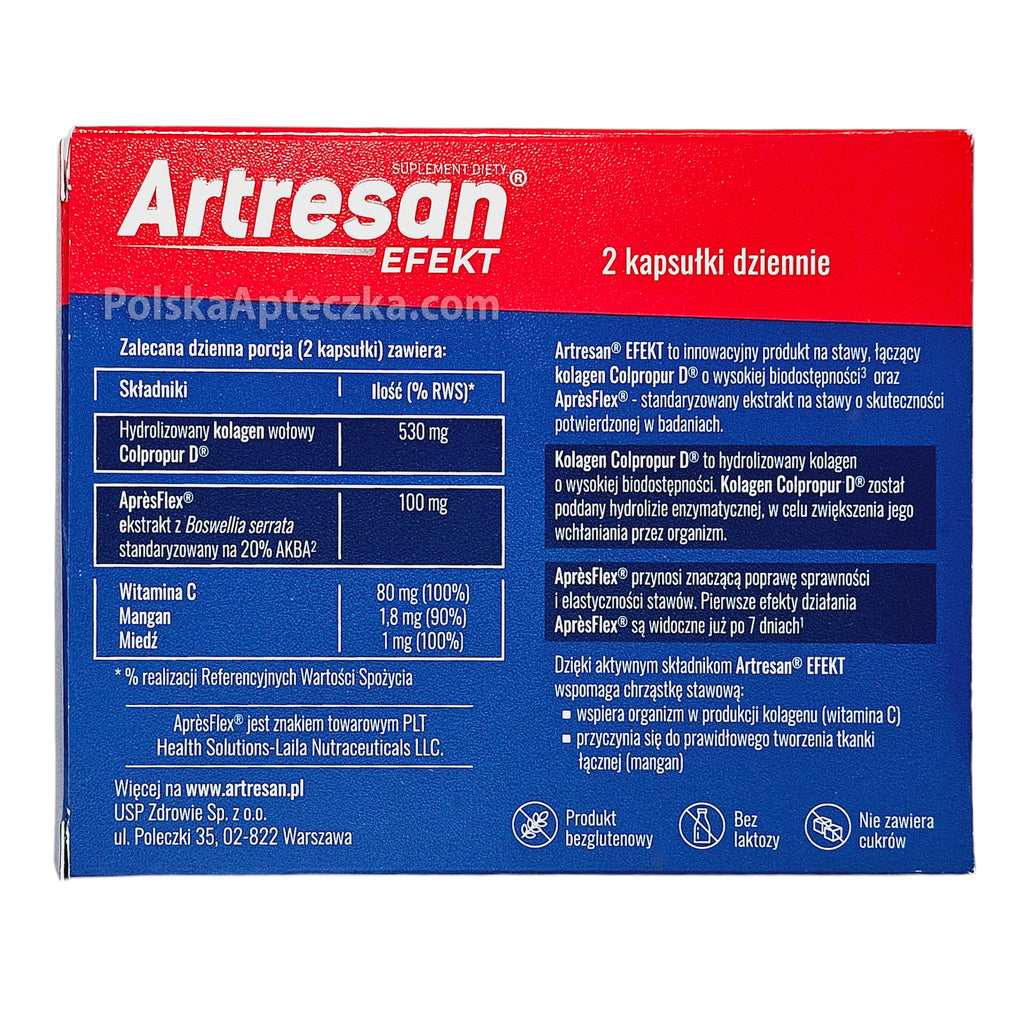 Artresan Efekt 60 capsules