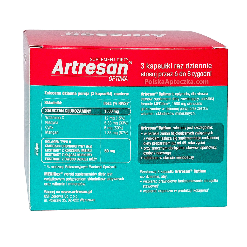 artresan optima