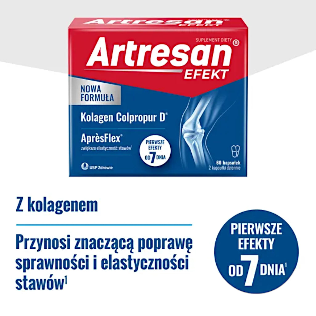 Artresan Efekt 60 capsules