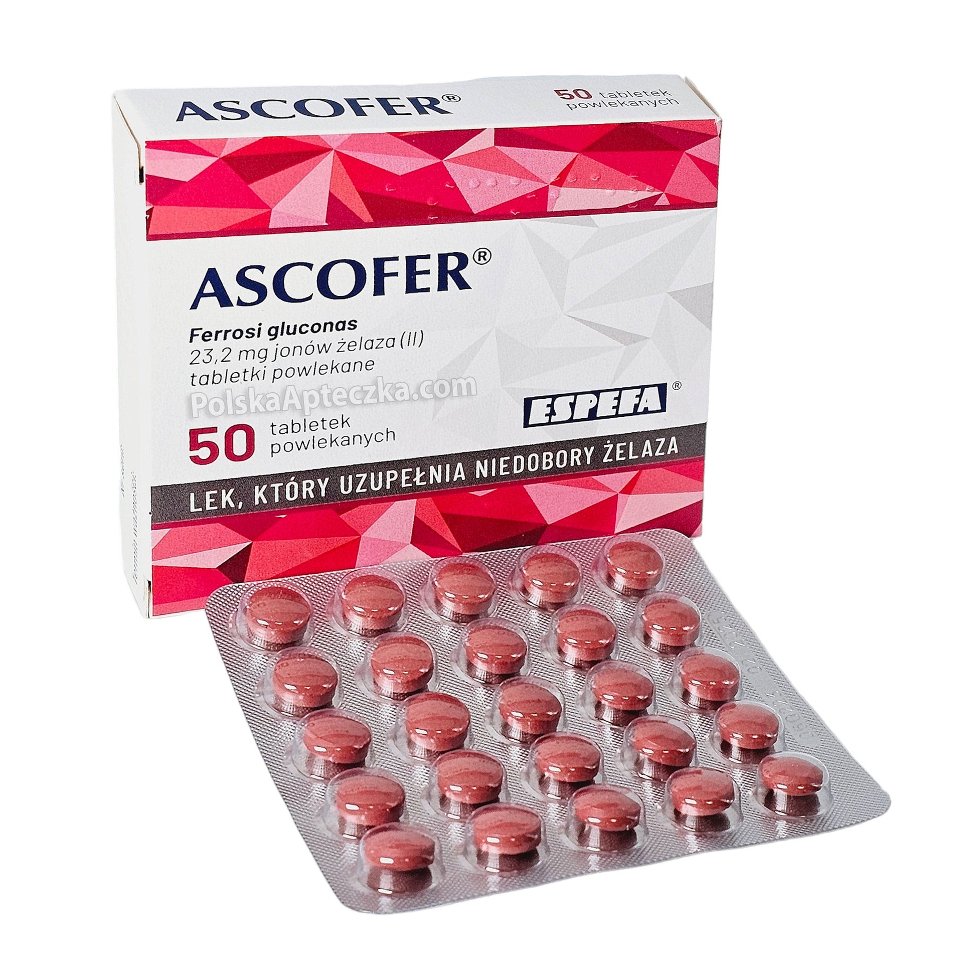 Ascofer Zelazo 200mg