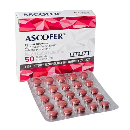 Ascofer Zelazo 200mg