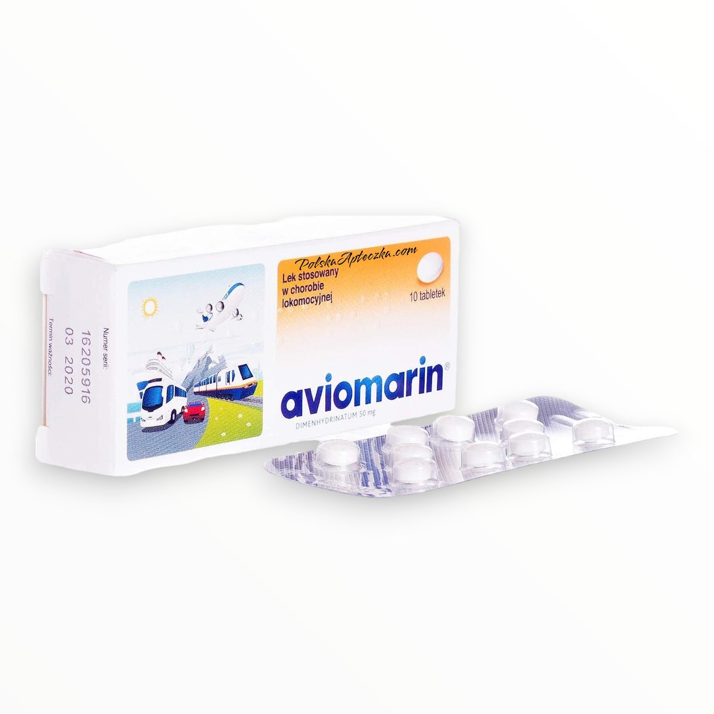aviomarin 10 tablets