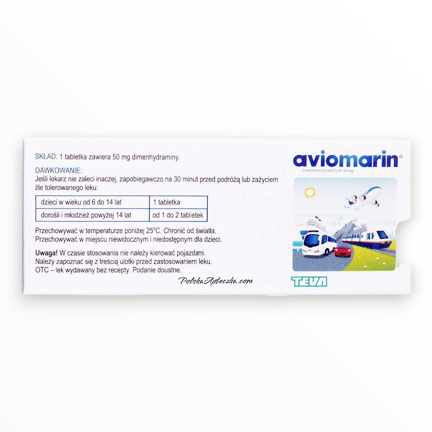 aviomarin 10 tablets