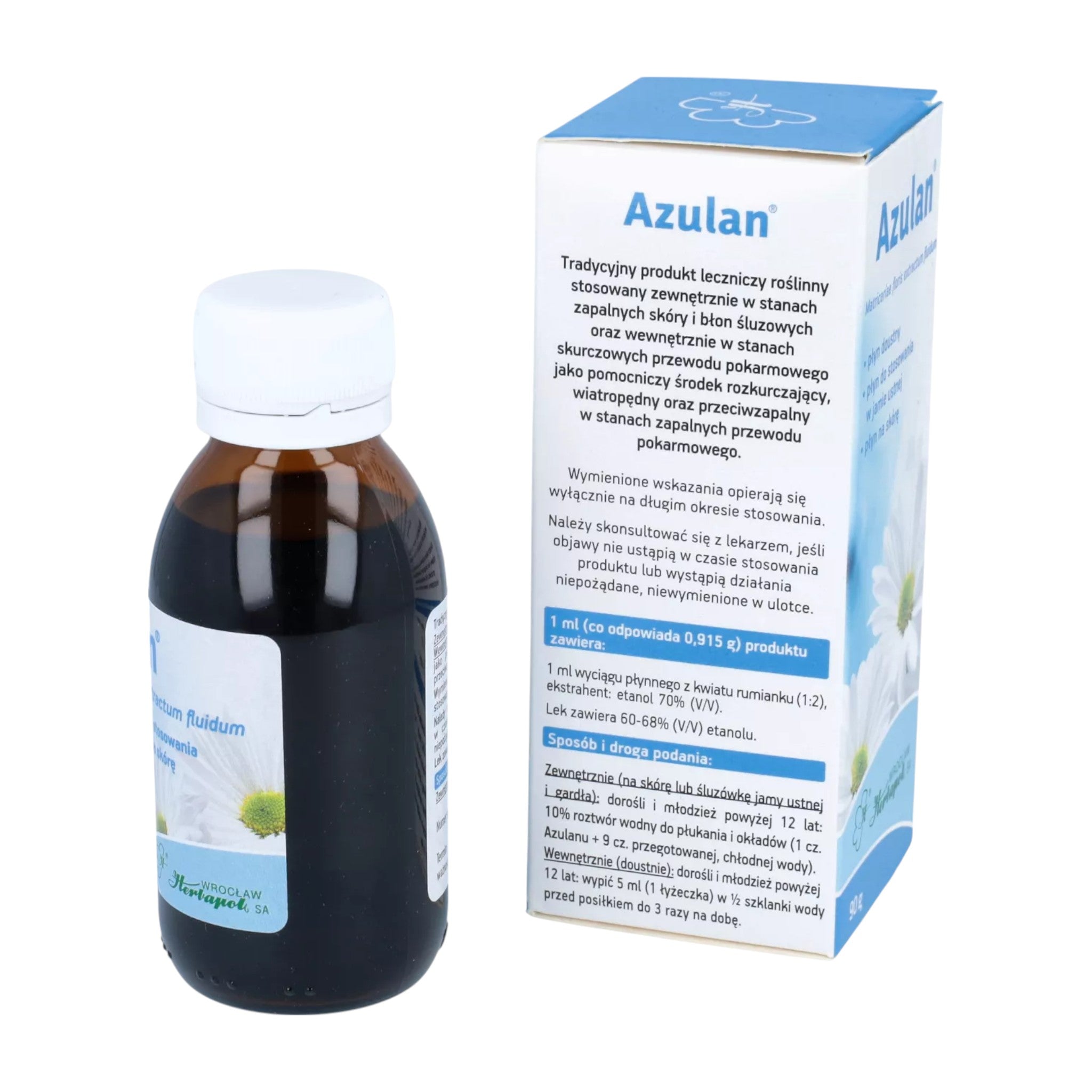 Azucalen Herbal Liquid with Chamomile & Marigold – 100g