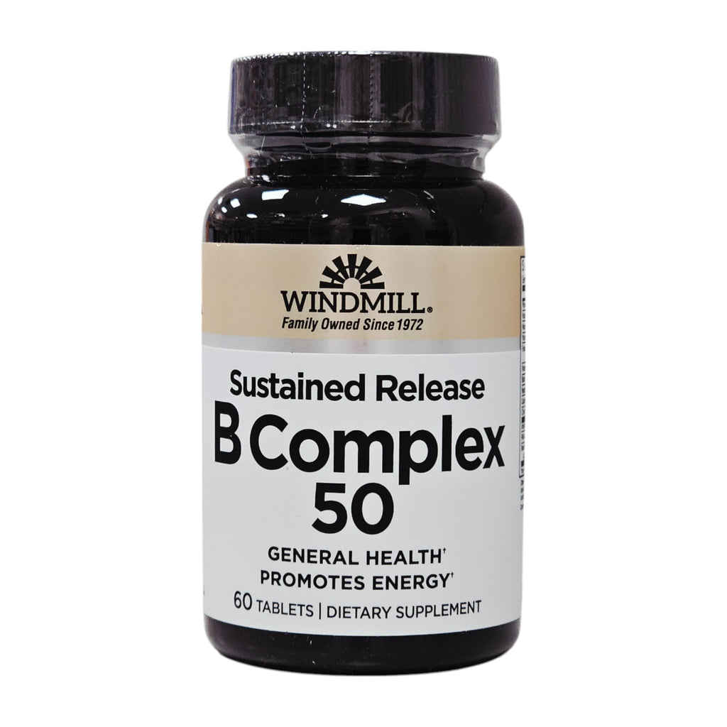 B Complex 50 – Sustained Release Energy Support