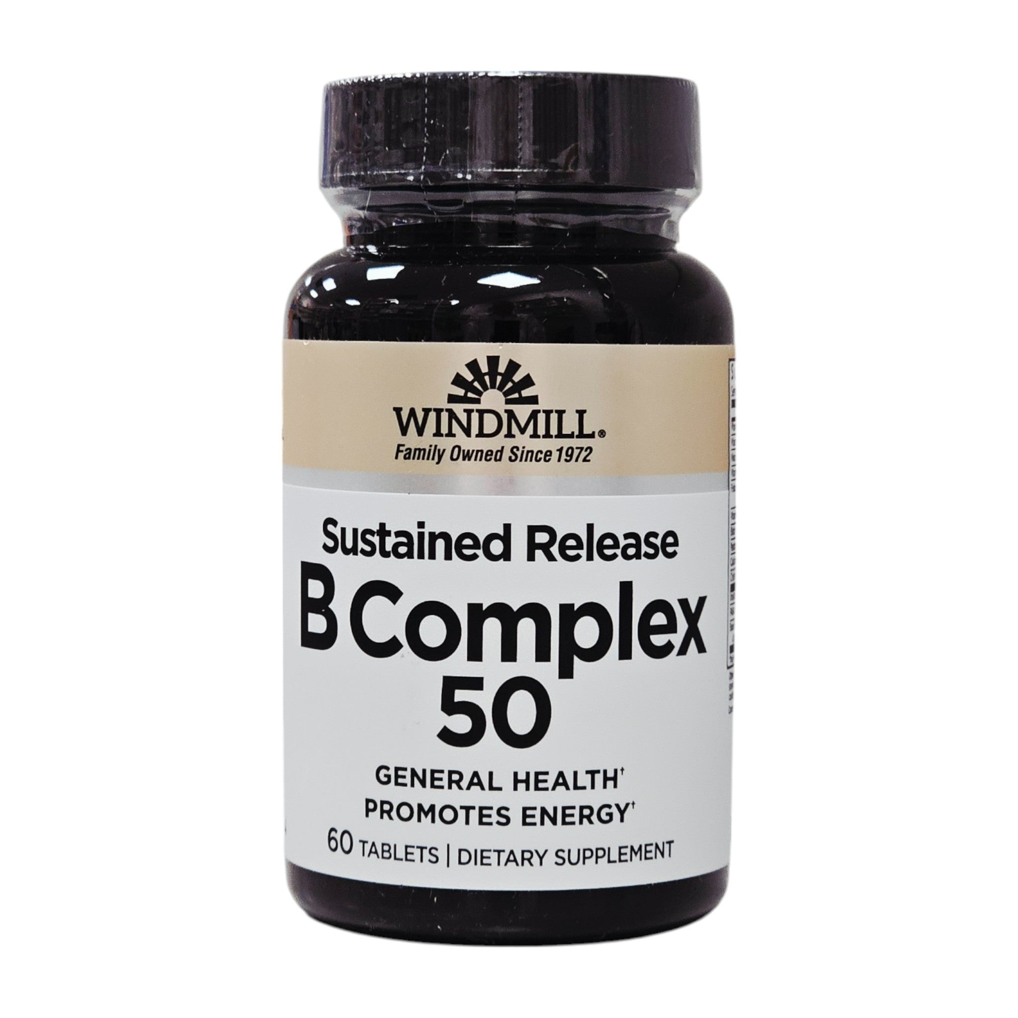 B Complex 50 – Sustained Release Energy Support