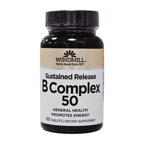 B Complex 50 – Sustained Release Energy Support - Apteczka | Proton Nutrition