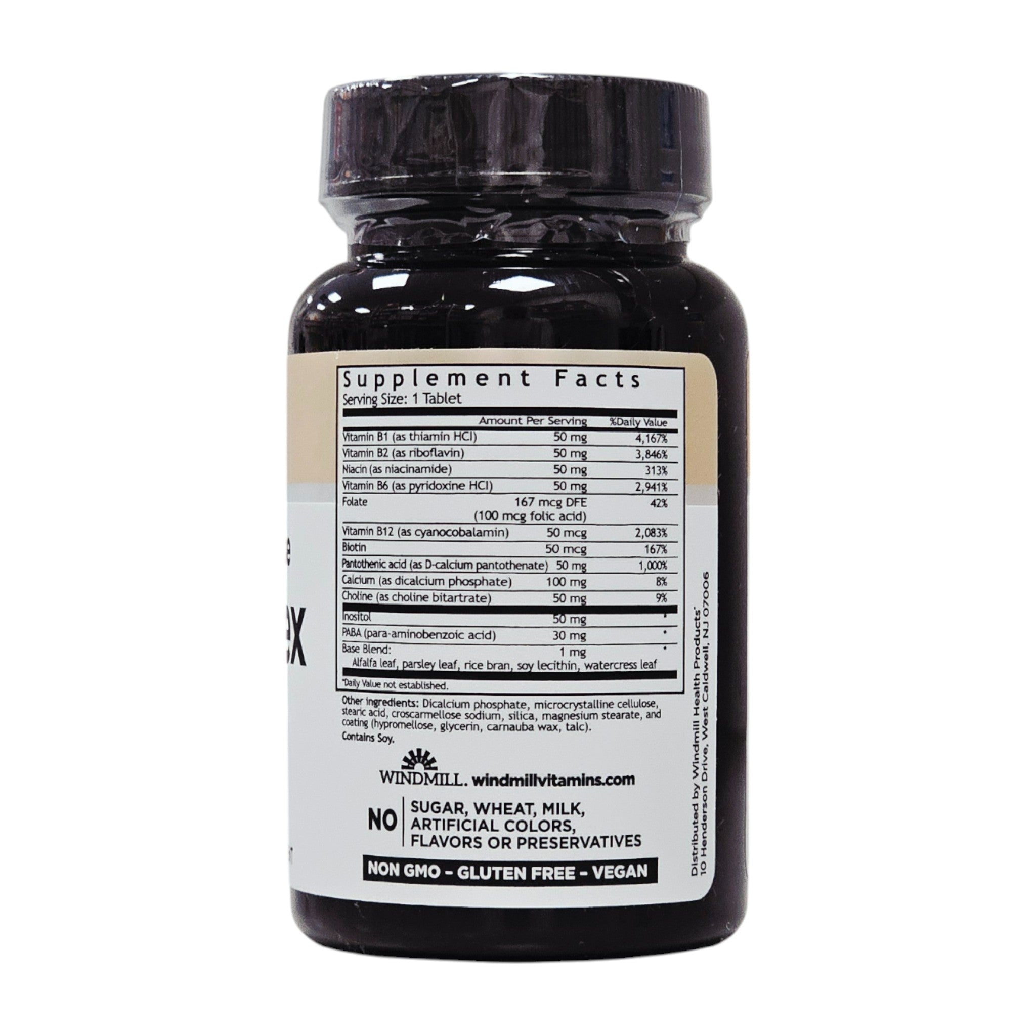 B Complex 50 – Sustained Release Energy Support