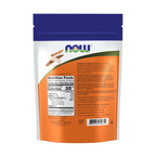 NOW Foods Psyllium Husks, Whole - 16 oz. – Back label / Etykieta producenta