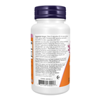 NOW Foods Quercetin with Bromelain - 60 Veg Capsules – Left label / Etykieta producenta
