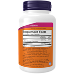 NOW Foods Ascorbyl Palmitate 500 mg - 100 Veg Capsules – Label details / Etykieta producenta