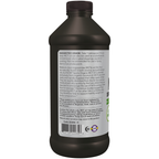 NOW Foods MCT Oil, Organic - 16 fl. oz. – Label details / Etykieta producenta