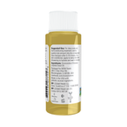 NOW Foods Jojoba Oil - 1 fl. oz. – Left label / Etykieta producenta
