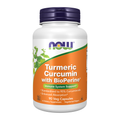 NOW Foods Turmeric Curcumin with BioPerine® - 90 Veg Capsules / kurkuma kurkumina z BioPerine® - 90 kapsułek roślinnych