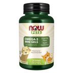 NOW Foods Omega 3 Mini Gels - 150 Softgels / Omega 3 Mini kapsułek żelowych - 150 kapsułek miękkich