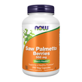 NOW Foods Saw Palmetto Berries 550 mg - 250 Veg Capsules / palma sabałowa Berries 550 mg - 250 kapsułek roślinnych