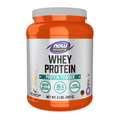 NOW Foods Whey Protein, Creamy Vanilla Powder - 2 lbs. / białko serwatkowe, kremowa wanilia proszek - 2 lb