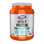 NOW Foods Whey Protein, Creamy Vanilla Powder - 2 lbs. / białko serwatkowe, kremowa wanilia proszek - 2 lb