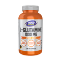NOW Foods L-Glutamine, Double Strength 1000 mg - 240 Veg Capsules / L-glutamina, podwójna moc 1000 mg - 240 kapsułek roślinnych