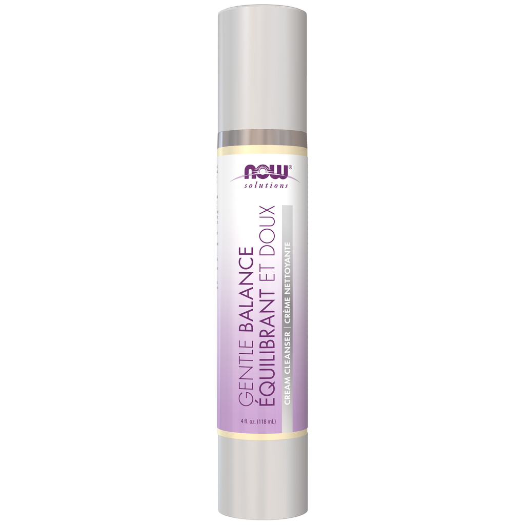 NOW Foods Gentle Balance, Cream Cleanser, 4 fl oz (118 mL) / Gentle Balance, krem Cleanser, 4 fl oz (118 mL)