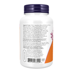 NOW Foods Ocu Support™- 120 Veg Capsules – Left label / Etykieta producenta