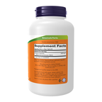 NOW Foods Cascara Sagrada 450 mg - 250 Veg Capsules – Right label / Etykieta producenta