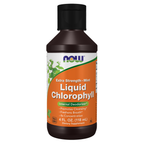 NOW Foods Chlorophyll Liquid, Extra Strength Mint - 4 fl. oz. / Chlorophyll płyn, zwiększona moc mięta - 4 fl oz