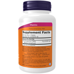 NOW Foods TMG Betaine 1,000 mg - 100 Tablets – Label details / Etykieta producenta