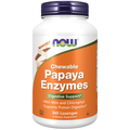 NOW Foods Papaya Enzyme - 360 Lozenges / Papaya Enzyme - 360 pastylek