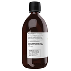 NOW Foods Tea Tree Oil - 16 fl. oz. – Left label / Etykieta producenta