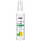 NOW Foods Essential Oils,  Mind That Energy Aroma Mist 4 Fl.Oz. (118 ml) / olejki eteryczne,  Mind That energia Aroma Mist 4 Fl.Oz. (118 ml)