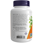 NOW Foods Cinnamon Bark 600 mg - 120 Veg Capsules – Label details / Etykieta producenta