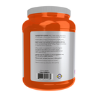 NOW Foods Whey Protein Concentrate Unflavored - 1.5 lbs. – Left label / Etykieta producenta