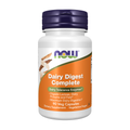 NOW Foods Dairy Digest Complete - 90 Veg Capsules / Dairy Digest Complete - 90 kapsułek roślinnych