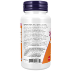 NOW Foods Ashwagandha Stress Relief - 60 Veg Capsules – Label details / Etykieta producenta