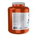 NOW Foods Pea Protein, Pure Unflavored Powder - 7 lbs. – Left label / Etykieta producenta