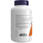 NOW Foods GABA 500 mg + B-6 - 200 Veg Capsules – Label details / Etykieta producenta