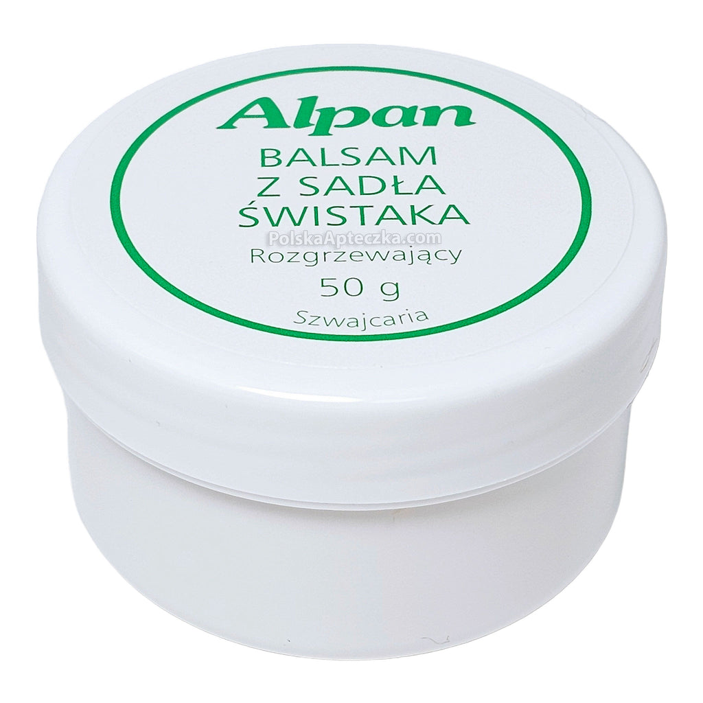 Balsam z Sadła Świstaka