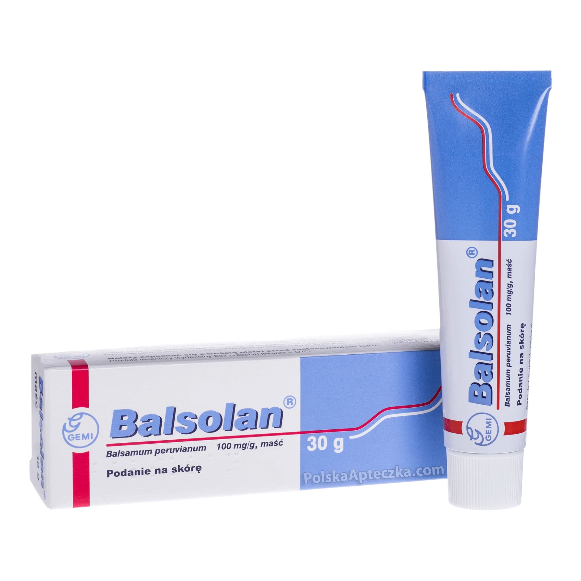Balsolan Maść przeciw odleżynom, oparzeniom i odmrożeniom 30g