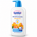 Bambino Family Mirabelle Plum Shower Gel 1 L – three-quarter product view