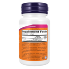 NOW Foods Vitamin D-3 2000 IU - 240 Softgels – right label / Etykieta producenta