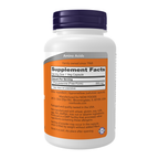 NOW Foods L-Phenylalanine 500 mg - 120 Veg Capsules – Right label / Etykieta producenta