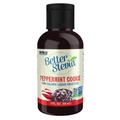 NOW Foods BetterStevia® Liquid, Peppermint Cookie - 2 fl. oz. / BetterStevia® płyn, mięta pieprzowa Cookie - 2 fl oz