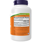 NOW Foods Panax Ginseng Extract - 250 Veg Capsules – Right label / Etykieta producenta