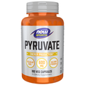 NOW Foods Pyruvate - 100 Veg Capsules / Pyruvate - 100 kapsułek roślinnych