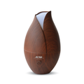 NOW Foods Ultrasonic Faux Wood Grain Essential Oil Diffuser / Ultrasonic Faux Wood Grain olejek eteryczny Diffuser