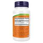 NOW Foods Holy Basil Extract 500 mg - 90 Veg Capsules – Right label / Etykieta producenta