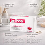 Belissa Hair, Skin & Nails 60 Tablets benefits