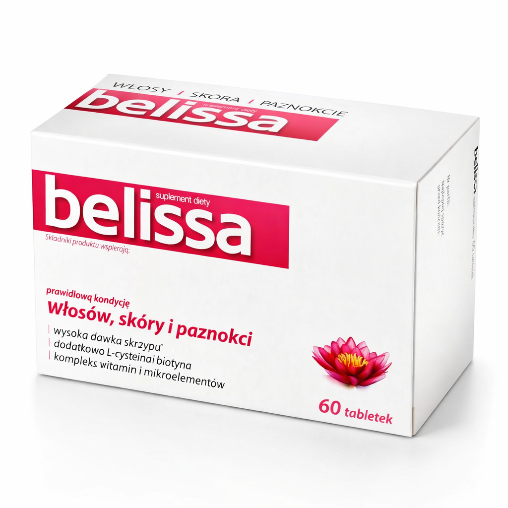 Belissa Hair, Skin & Nails 60 Tablets